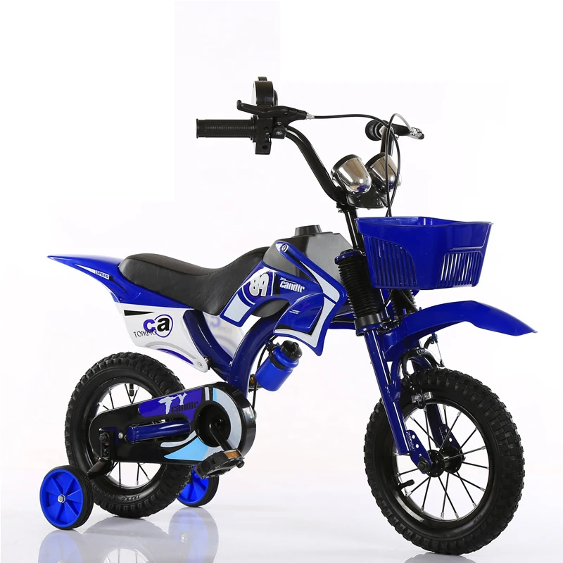 2018 Direct Selling Real 10kg 0.03 M3 100kg Steel Children's Bike 2-4-5-3-6-7-8 Year Old Child Bicycle 12/14 Inch / 16 18 Road