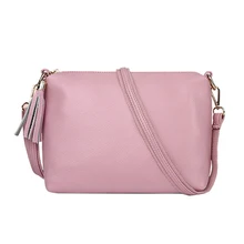 Women Solid Fashion Shoulder bag 2019 Spring New Ladies Messenger Bags Hot Sale Casual Small Bags Sweet Tassel Crossbody Bag Women Solid Fashion Shoulder bag 2019 Spring New Ladies Messenger Bags Hot Sale Casual Small Bags Sweet Tassel Crossbody Bag