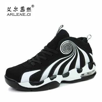 

2019 Hot Sale Basket Shoes for Men fitness Basketball Sneakers Male High Top Gym sport Trainers Brand sneakers Basketball Boots