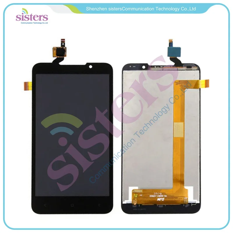 HTC0167 LCD Display Touch Screen Digitizer Assembly With frame Replacement Part For HTC 516 (5)
