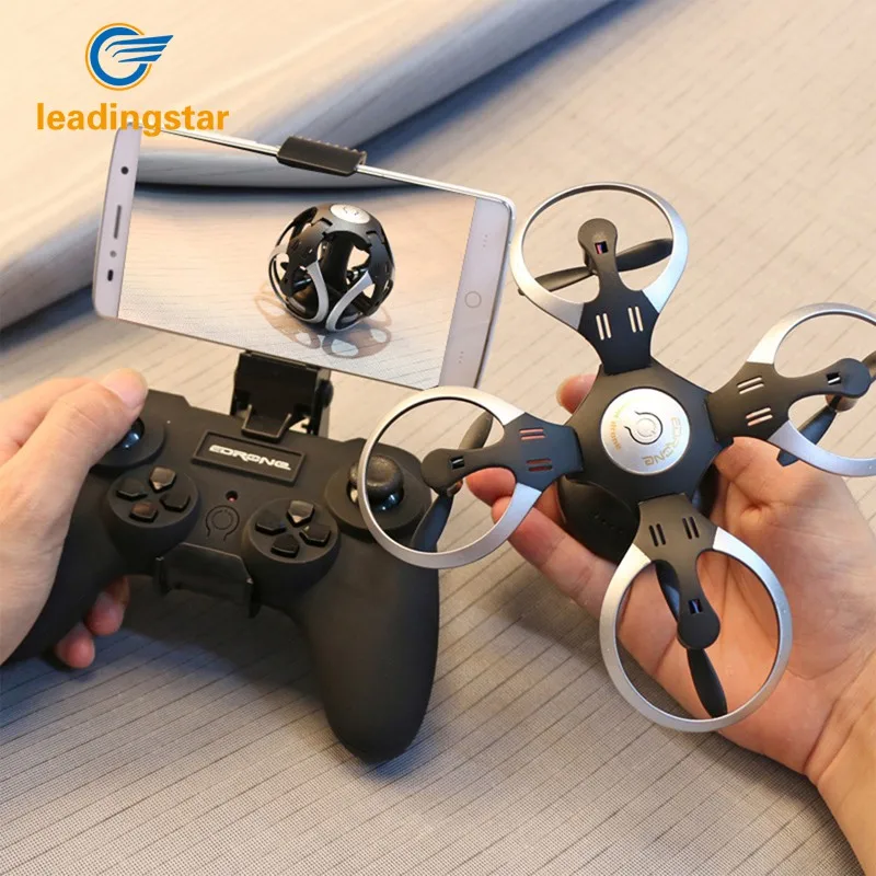 

LeadingStar Utoghter 69108 2.4G RC Quadcopter Wifi Real-time Transmission Barometric Fixed Altitude Unmanned Aerial Vehicle zk40