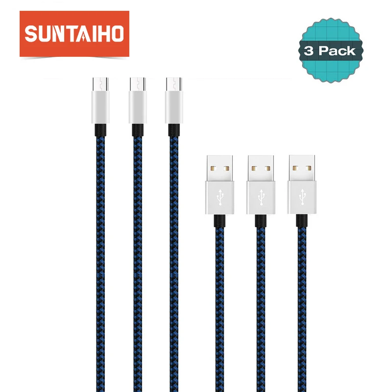 3pack Suntaiho USB to Type C 3.1 Cable for Xiaomi Mi5 Mi6 1m/2m USB Type C Cable USB-C Fast Charging Data Cable for Xiaomi mi9 3pack Suntaiho USB to Type C 3.1 Cable for Xiaomi Mi5 Mi6 1m/2m USB Type C Cable USB-C Fast Charging Data Cable for Xiaomi mi9
