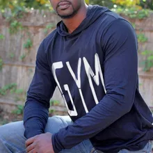 Fashion Men’s Cotton Sweatshirts Casual fitness Hoodied T-Shirt Sweater Jacket Bodybuilding Workout Clothes Men’s Hoodies