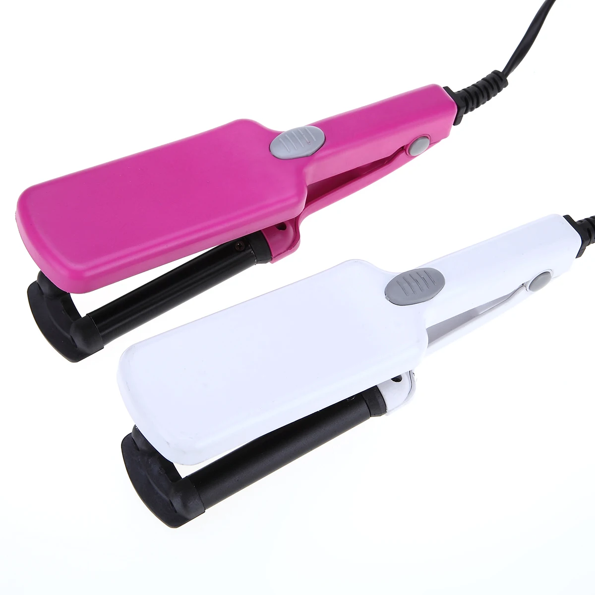 240V Curling Iron Triple Barrel Hair Waver Three Barrels Automatic Hair