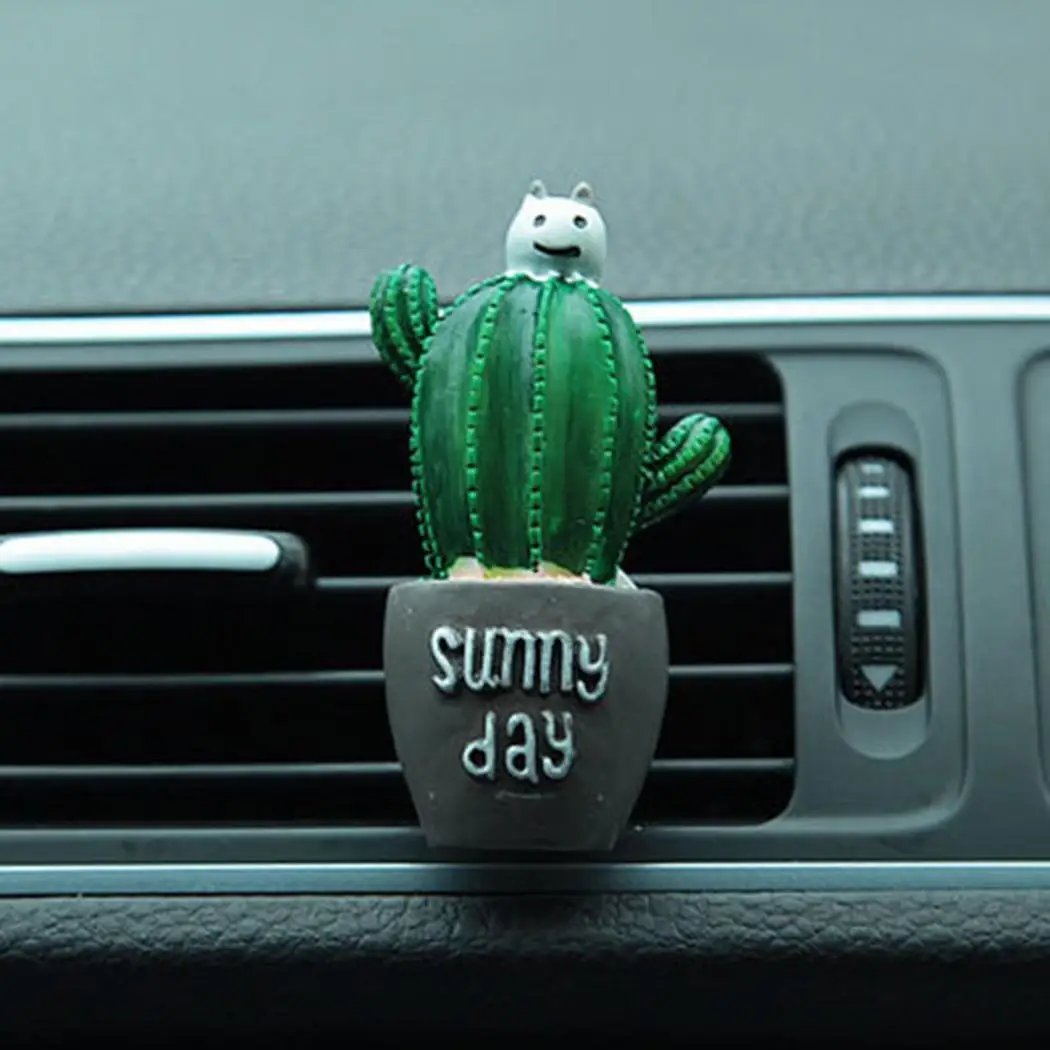 

light Car weight Freshener material Fragrance Conditioning Plant Vent Air Cartoon Clip Plastic Perfume durable Air and