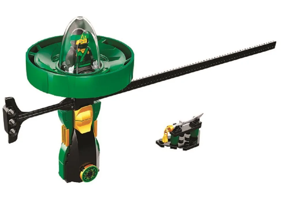 THE LEGO NINJAGO MOVIE Lloyd Spinjitzu Master 70628 Building Kit (3)