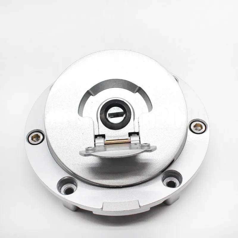 

CNC Aluminum Motorcycle Fuel Tank Cover Moto Oil Gas Lock Cap For Honda HONDA CBR 600 900 929 954 1000RR 1100 CBR400RR ALL Year