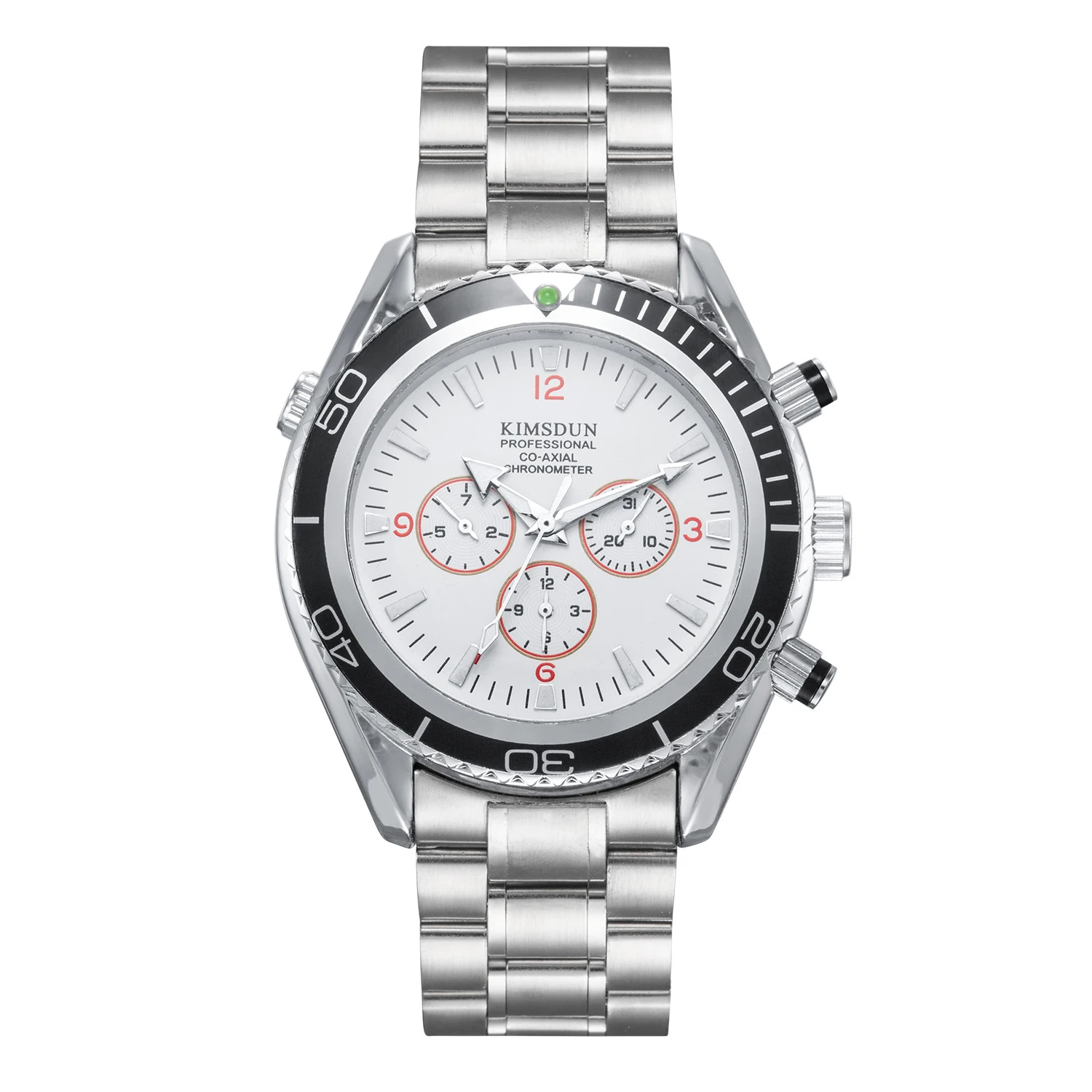 

Switzerland watches men luxury brand professional sea diver fashion men's waterproof steel three eyes mechanical Montres Homme