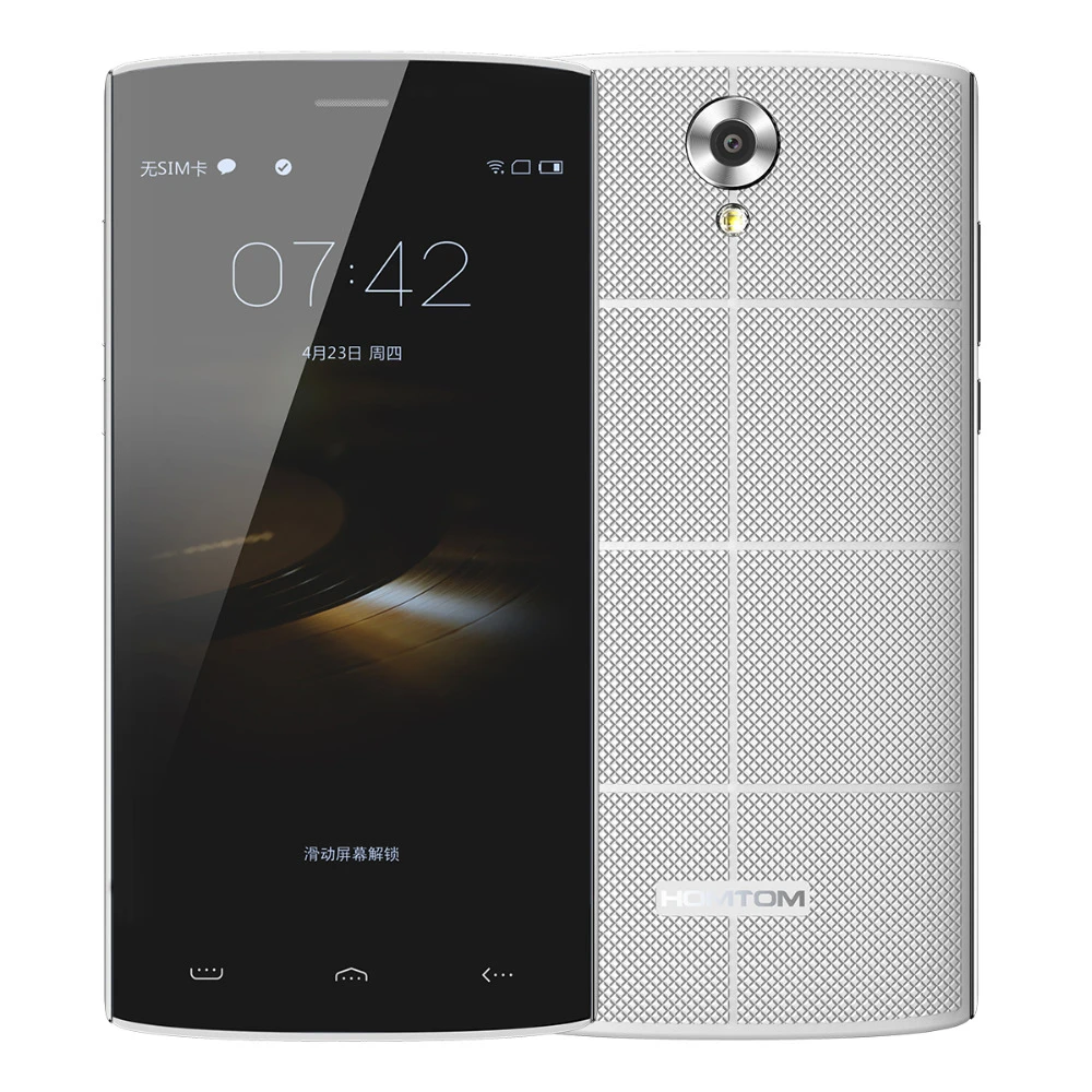 Оригинальный HOMTOM HT7 5 ''смартфон 3G Android 1 MTK6580 4 ядра 0 ГГц г + 8 1280x720 мобильный