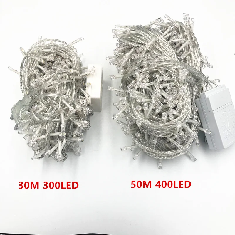 Christmas Lights 5M 10M 20M 30M 50M 100M Led String 8 Function Christmas Lights 8 Colors For Wedding Party Holiday Lights Christmas Lights 5M 10M 20M 30M 50M 100M Led String 8 Function Christmas Lights 8 Colors For Wedding Party Holiday Lights