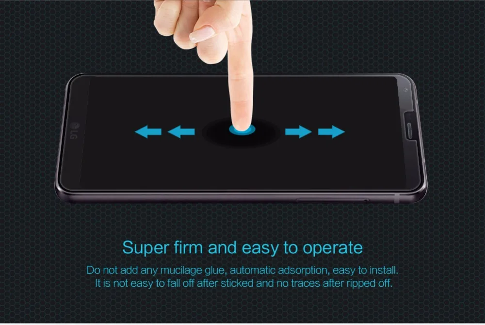 Nano закаленное стекло для lg g6 nillkin 9H Анти-взрыв H/H+ профессиональная защитная пленка для lg g6 H870 защита экрана