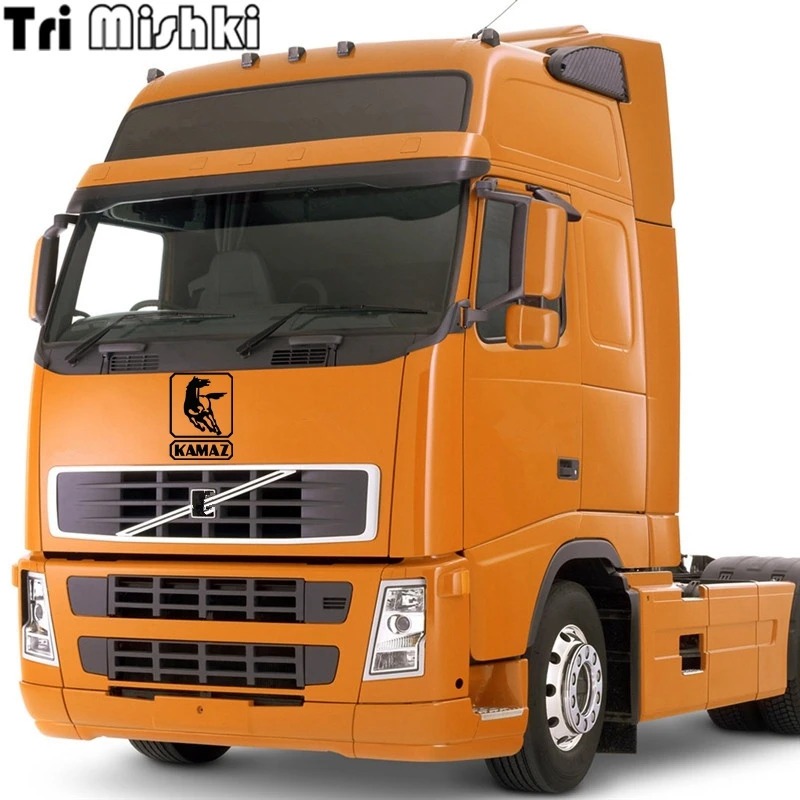 Tri Mishki HZX186 20.7*15см грузовик наклейки на авто камаз kamaz наклейка авто|car sticker|auto carauto