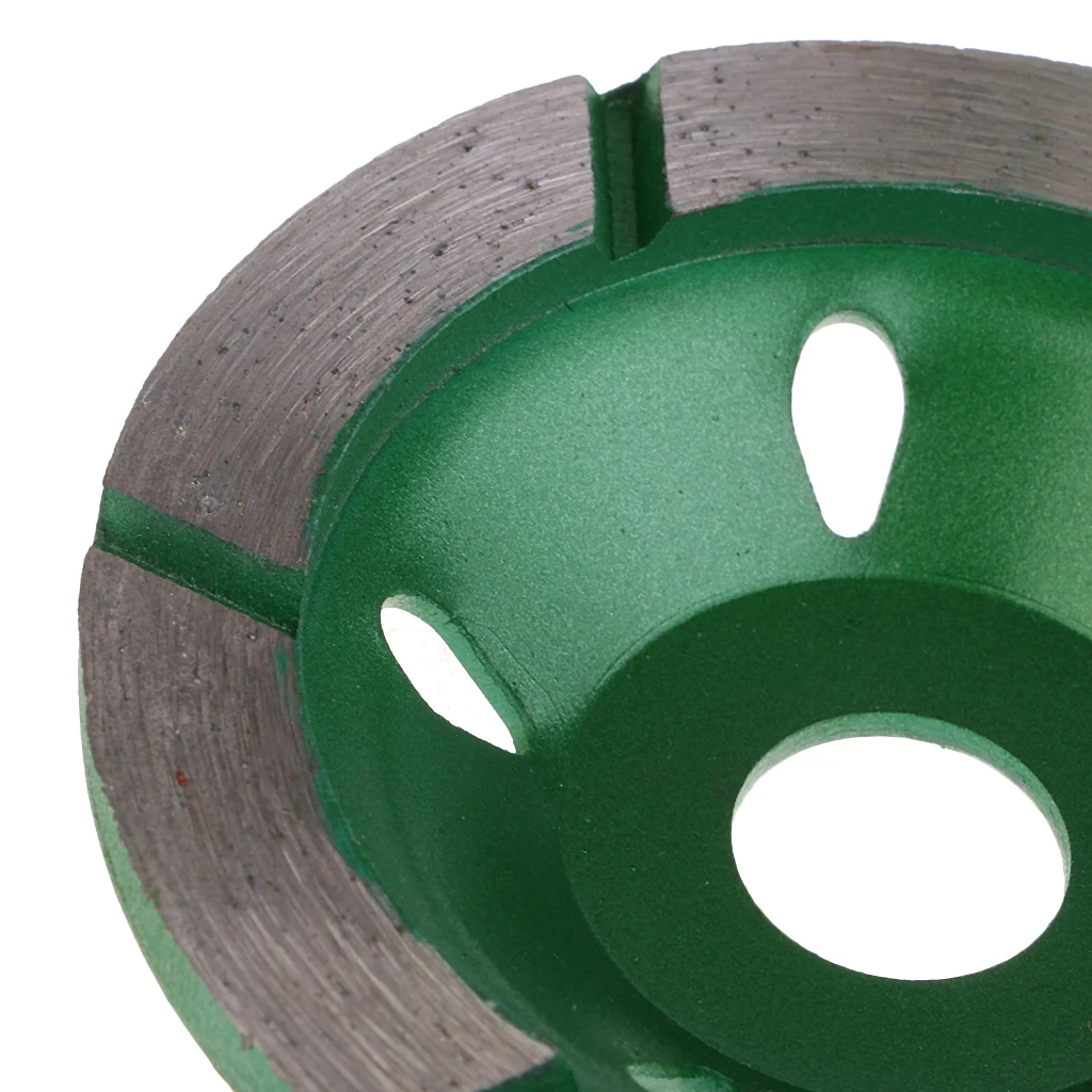 Diamond Segment Grinding Wheel Cup Disc Grinder Concrete Granite Stone Cut Tool 80mm 100mm