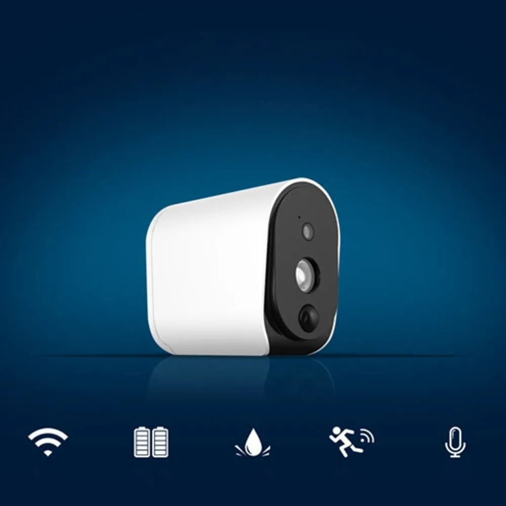 

Network HD Wireless Wifi Battery Camera Home Cell Phone Remote Monitoring Camera
