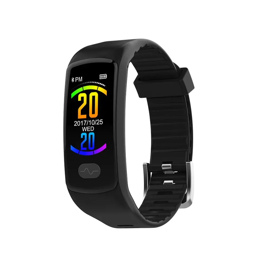 

Smart Band Bracelet Heart Rate Monitor Tracker Smart Wristband Watch ECG/PPG Blood Pressure Sports Tracker Heart Rate Monitor