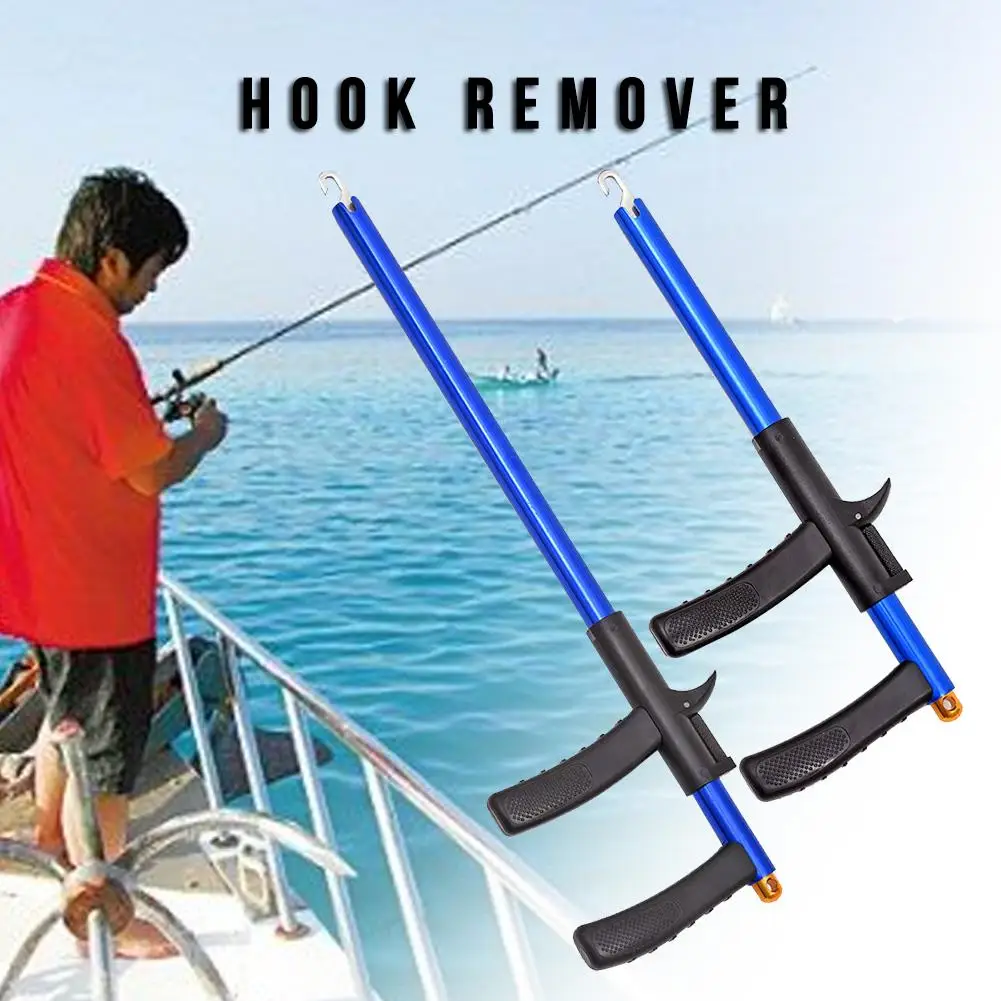Aluminum Fish Hook Remover Extractor For Fishing To Hook Out, Fix The