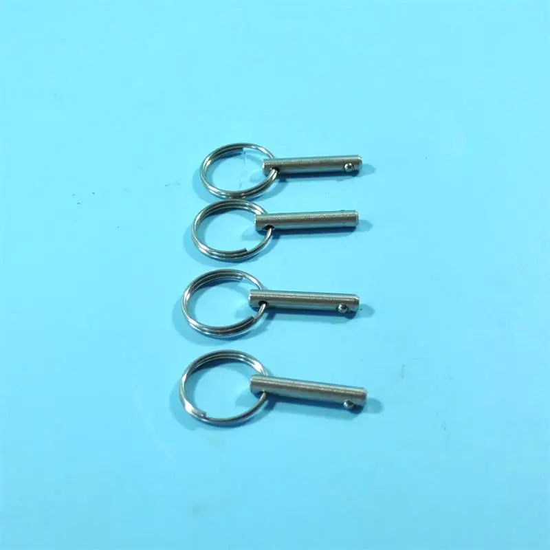 4pcs 316 Stainless Steel Quick Release Pins 7.5mmx 38mm Bimini Topin Marine Hardware from