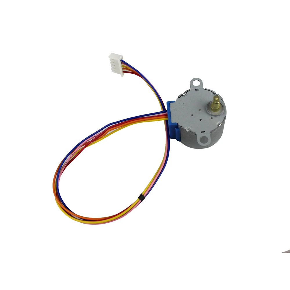 Умная электроника новый бренд 28BYJ48 DC 5V понижающий шаговый двигатель 4 фазный для