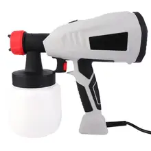 Съемный высокое Давление Electric paint спрей рисунок пистолета машина спрей Краски ing инструмент 400 W