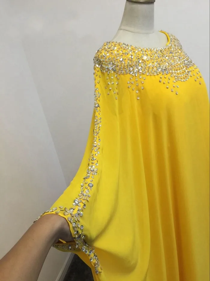 kaftan evening dress