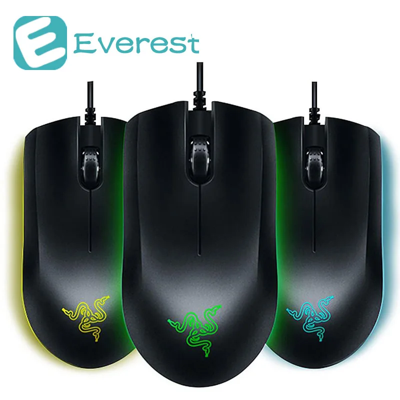 Razer Jugan Проводная игровая мышь объемная RGB Chroma подсветка 7200 dpi Ambidextrous геймер