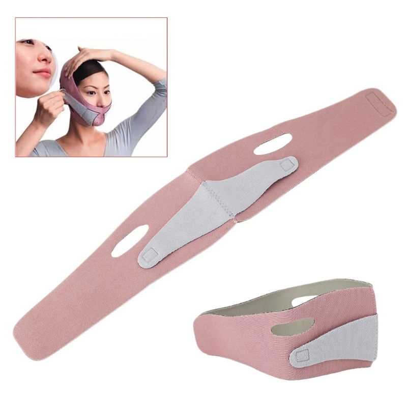 

MAANGE 3D V-Line Face Cheek Chin Lift Up Slimming Belt Anti-Wrinkle Sleep Mask Belt New