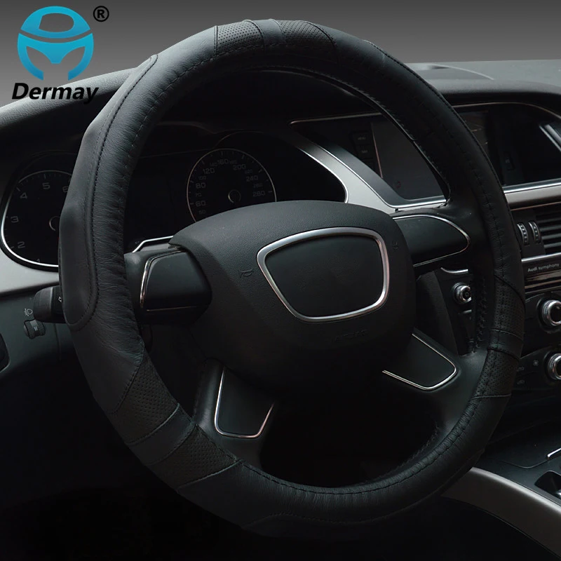 DERMAY General 38 см высококачественный автомобильный чехол на руль много цветов из