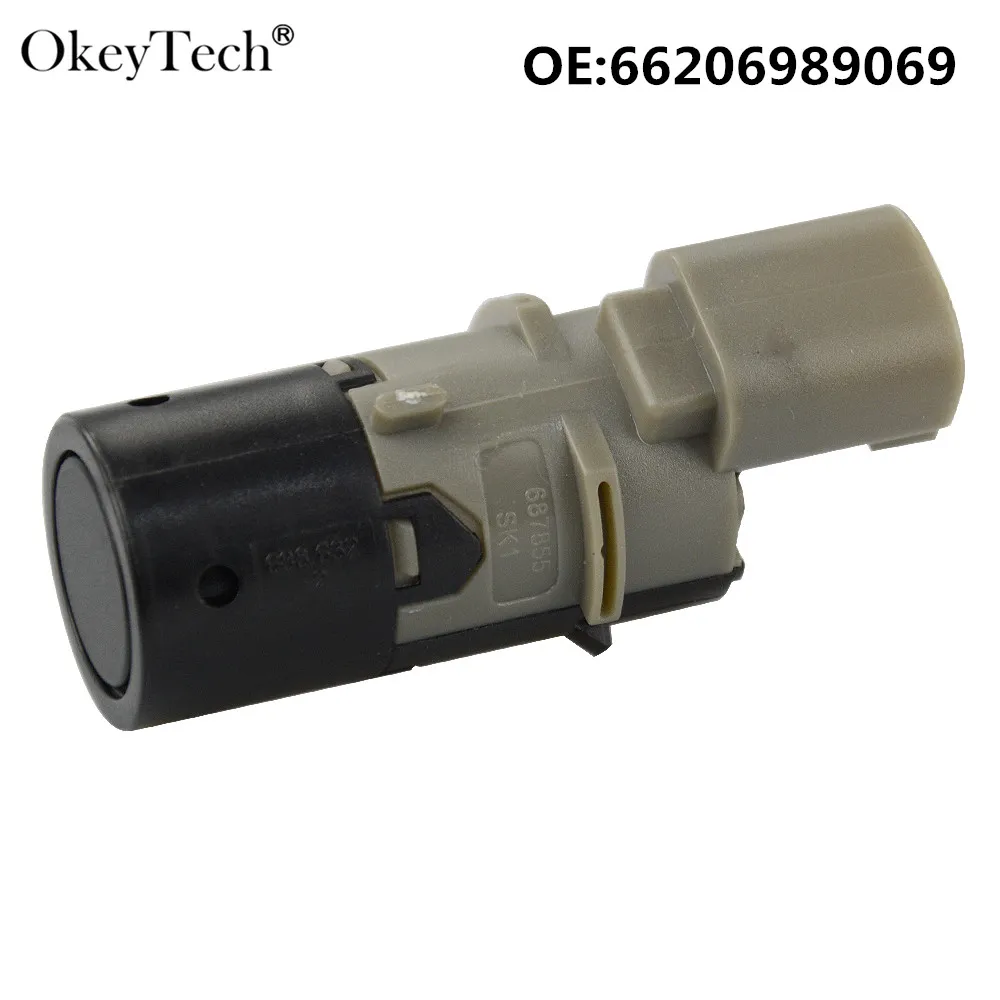 

OkeyTech 6206989069 PDC Parking Sensor For BMW E39 E46 E53 E60 E61 E63 E64 E65 E66 E83 X3 X5 Parktronic Assistance
