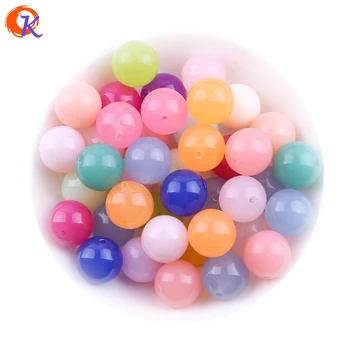 

New Color Mix Lot 6-25MM Neon Jelly Solid Beads For Jewelry Making Necklace Material And Decoration CDWB-517566