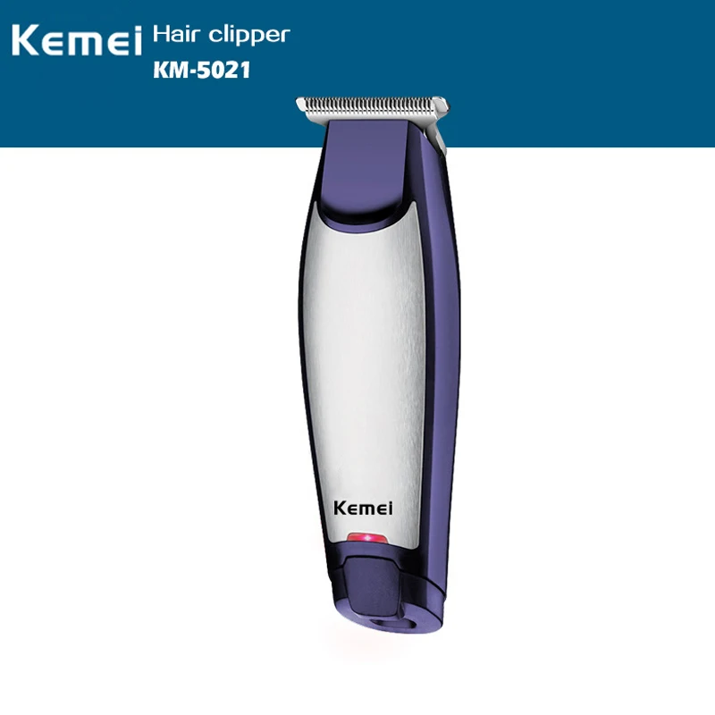 Профессиональная машинка для стрижки волос KEMEI 3 в 1, перезаряжаемая машинка для стрижки волос 0 мм, триммеры для стрижки волос, машинка для стрижки KM-5021