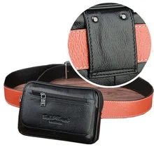 Новые высококачественные модные мужские пояса из натуральной воловьей кожи поясная сумка портсигар коробки для мобильных телефонов