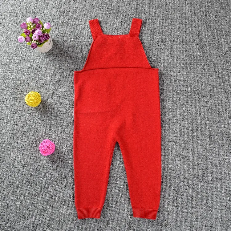 Baby Harem Pants Autumn Boy Overalls Baby Overalls Pants Boys Girls Cotton Harem Knitted Pants Baby Kids Toddlers PP Pants