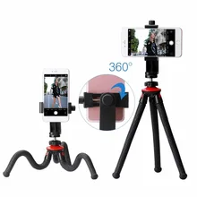 Buy online Ulanzi UFO Tripod Octopus For Phone Flexibe Stand Bluetooth Hoder Travel Tripod Mount Selfie Stick For Smartphone DSLR Cameras