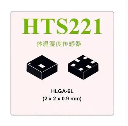 HTS221 HTS221TR HLGA-6