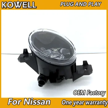 

KOWELL Car Styling Fog Lamp for VALEO Nissan MARCH MURANO NV350 SYLPHY LED Fog Light original LED fog light