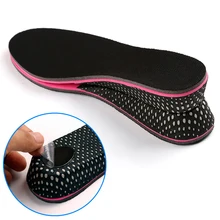 Air 3 5 Cm Increased Insoles Memory Cotton Breathable Female Stealth Sports Shoes Women Men Shoe Fashion Accessories