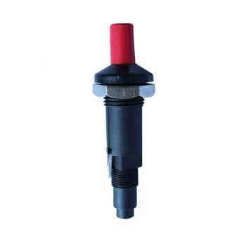 

5 PCS Two Outlet EARTH STAR Push Botton Piezo igniter ceramic kitchen lighter