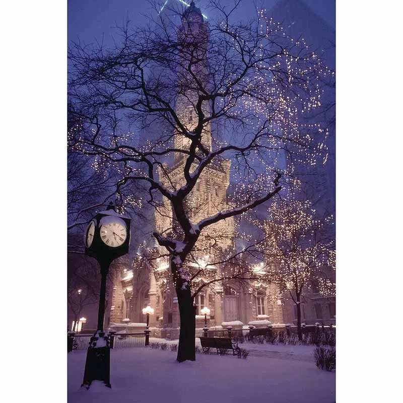 Zhui-star-5d-diy-Diamond-embroidery-snow-city-diamond-painting-Cross-Stitch-full-square-drill-Rhinestone