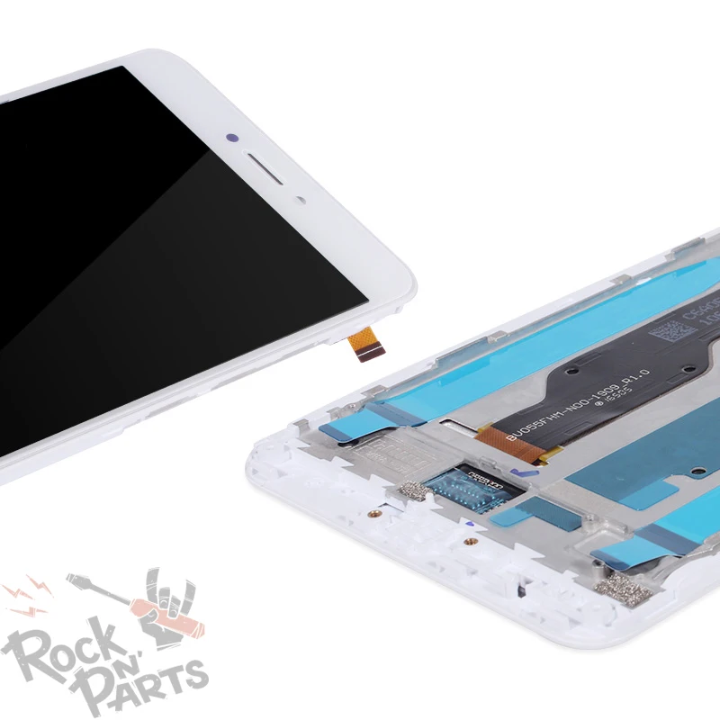 ЖК дисплей сенсорный экран дигитайзер в сборе + рамка для Xiaomi Redmi Note 4X версия 4