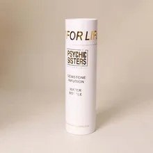 500 шт./лот, роскошная косметическая упаковка с логотипом goil foil, подарочные бумажные круглые коробки, карта, цилиндр