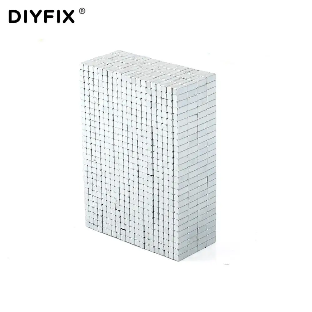 DIYFIX мини N35 NdFeB магниты 9*4*4 мм супер мощный блок кубовидный куб редкоземельный неодимовый магнит