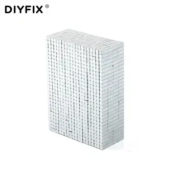 

DIYFIX Mini N35 NdFeB Magnets 9*4*4mm Super Powerful Strong Block Cuboid Cube Rare Earth NdFeB Neodymium Magnet