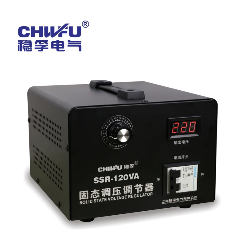 

Solid state voltage regulator 220v voltage regulator single-phase electronic thyristor regulator high power thermostat regulator