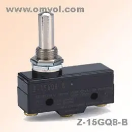 micro switch Z-15GQ8-B Panel mount plunger microswitch | Обустройство дома