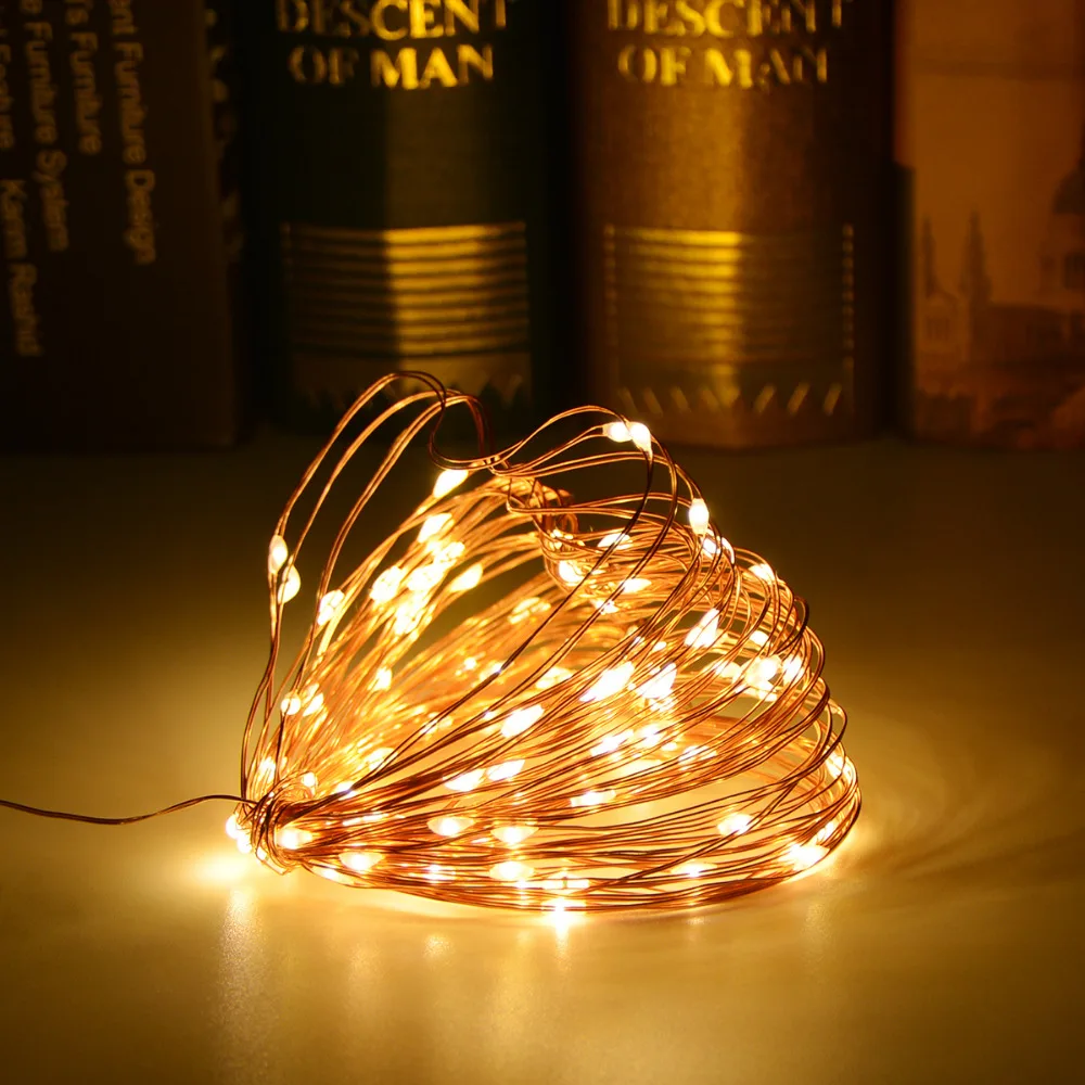 LED String Fairy light 2M 5M Waterproof Holiday lights LED Strip