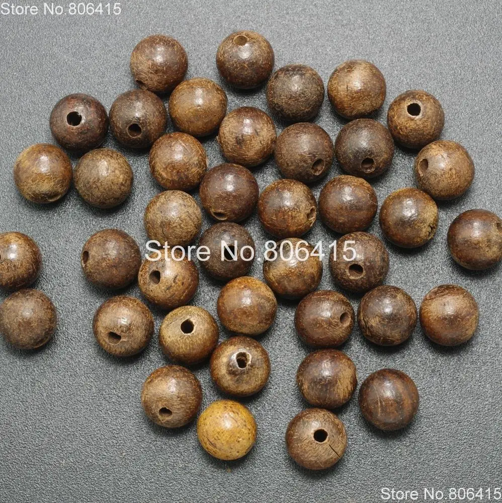 Natural Driftwood Round Wood Ball Loose Beads 6mm 8mm 10mm 15mm 18mm 20mm 30mm 