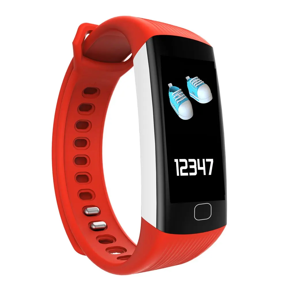 

3D Dynamic UI DC68 Smart Band Waterproof Men Women Step Counting Heart Rate Monitor Smart Bracelet Sport Wristwatches