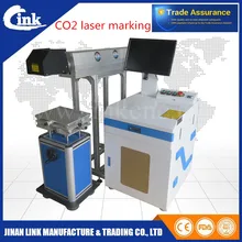 CO2 лазерная маркировка машина для металла кожа Бумага Пластик/30 Вт/50 Вт/60 Вт/80 Вт/ 100 Вт Стекло трубки лазерная маркировочная машина