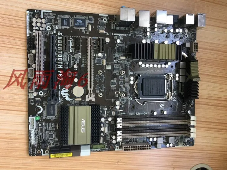 

Оригинальная материнская плата ASUS для SaberTooth P67 LGA 1155 DDR3 32 Гб P67, настольная материнская плата, бесплатная доставка