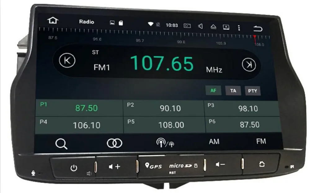 Cheap IPS Android 8.0 4G RAM/Android 8.1 2G CAR GPS For Lada Vesta 2015-2018 RADIO STEREO NAVIGATION Audio multimedia NO dvd player 2